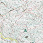 Wy Elk Unit 120 Topographical Map Preview 3