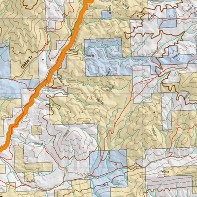 Wy Elk Unit 120 with Land Ownership Preview 3