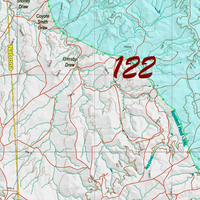 Wy Elk Unit 122 Concentration Areas Preview 2
