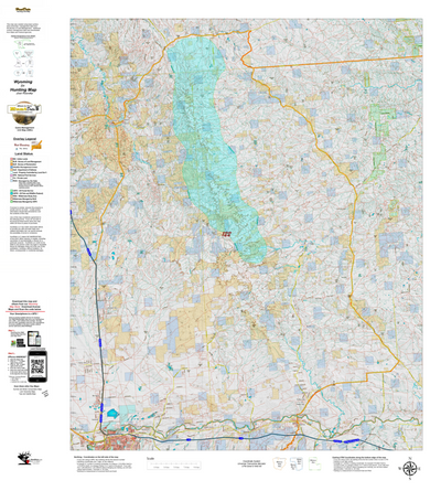 Wy Elk Unit 122 Concentrations and Land Ownership Preview 1