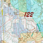Wy Elk Unit 122 Concentrations and Land Ownership Preview 2
