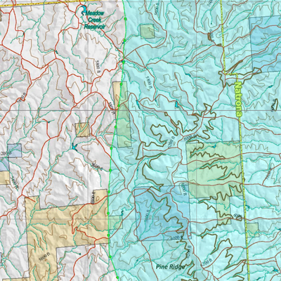 Wy Elk Unit 122 Concentrations and Land Ownership Preview 3