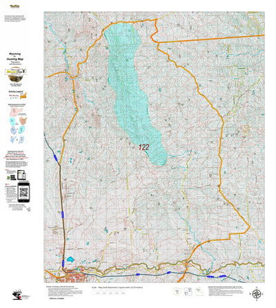 Wy Elk Unit 122 Topo with Concentrations Preview 1