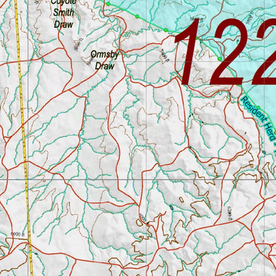 Wy Elk Unit 122 Topo with Concentrations Preview 2