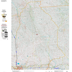 Wy Elk Unit 122 Topographical Map Preview 1