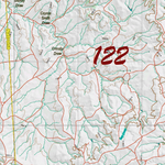 Wy Elk Unit 122 Topographical Map Preview 2