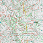 Wy Elk Unit 122 Topographical Map Preview 3