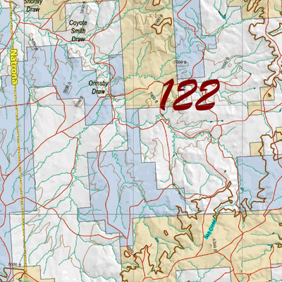Wy Elk Unit 122 with Land Ownership Preview 2