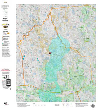 Wy Elk Unit 123 Concentrations and Land Ownership Preview 1