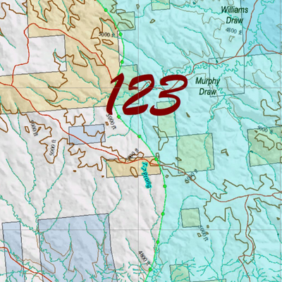 Wy Elk Unit 123 Concentrations and Land Ownership Preview 2