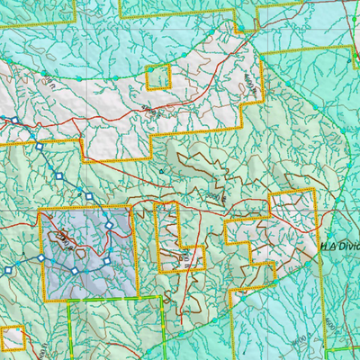 Wy Elk Unit 123 Concentrations and Land Ownership Preview 3