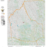 Wy Elk Unit 123 Topographical Map Preview 1