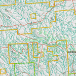 Wy Elk Unit 123 Topographical Map Preview 3