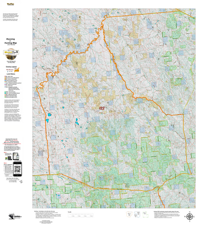 Wy Elk Unit 123 with Land Ownership Preview 1
