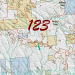 Wy Elk Unit 123 with Land Ownership Preview 2
