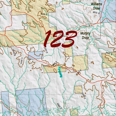 Wy Elk Unit 123 with Land Ownership Preview 2