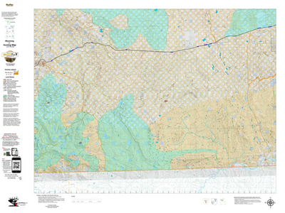 Wy Elk Unit 124 Concentrations and Land Ownership Preview 1