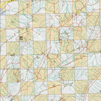 Wy Elk Unit 124 Concentrations and Land Ownership Preview 3