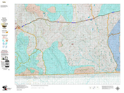 Wy Elk Unit 124 Topo with Concentrations Preview 1