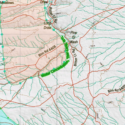 Wy Elk Unit 124 Topo with Concentrations Preview 2