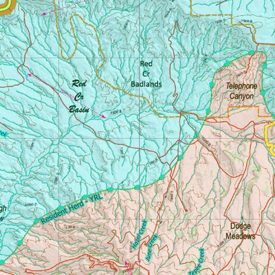 Wy Elk Unit 124 Topo with Concentrations Preview 3