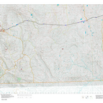 Wy Elk Unit 124 Topographical Map Preview 1