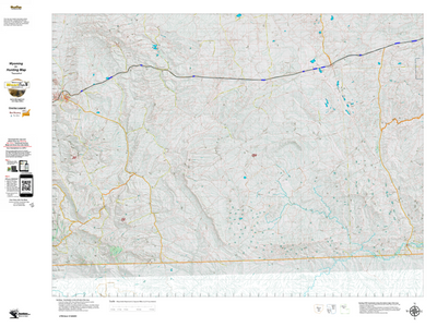 Wy Elk Unit 124 Topographical Map Preview 1