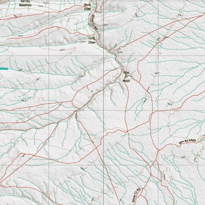 Wy Elk Unit 124 Topographical Map Preview 2