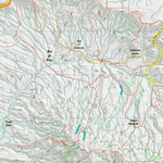 Wy Elk Unit 124 Topographical Map Preview 3