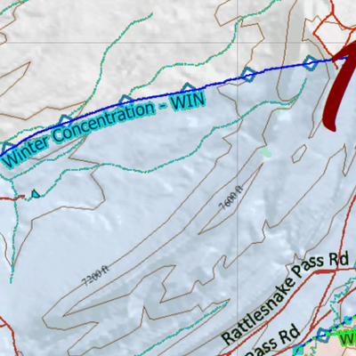 Wy Elk Unit 125 Concentration Areas Preview 2