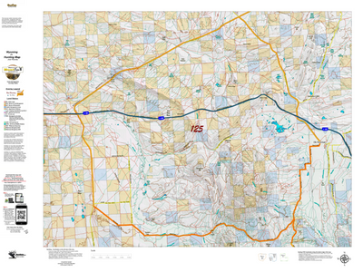 Wy Elk Unit 125 with Land Ownership Preview 1