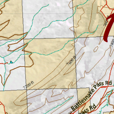 Wy Elk Unit 125 with Land Ownership Preview 2