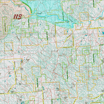 Wy Elk Unit 126 Concentration Areas Preview 2
