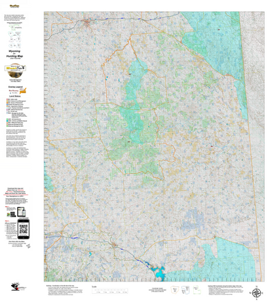 Wy Elk Unit 126 Concentrations and Land Ownership Preview 1