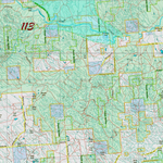 Wy Elk Unit 126 Concentrations and Land Ownership Preview 2
