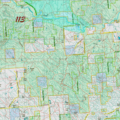 Wy Elk Unit 126 Concentrations and Land Ownership Preview 2