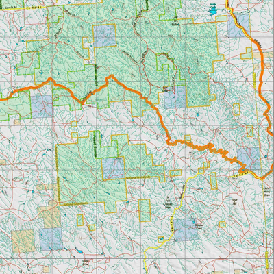 Wy Elk Unit 126 Concentrations and Land Ownership Preview 3