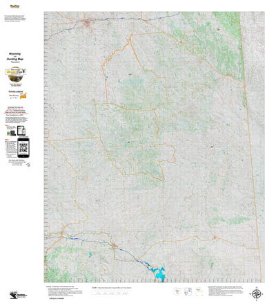 Wy Elk Unit 126 Topographical Map Preview 1