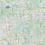 Wy Elk Unit 126 Topographical Map Preview 2