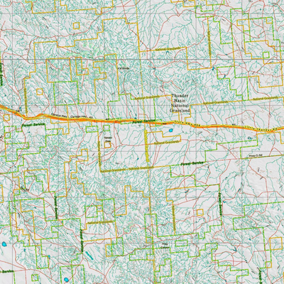 Wy Elk Unit 126 Topographical Map Preview 3