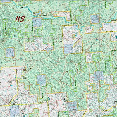 Wy Elk Unit 126 with Land Ownership Preview 2