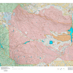 Wy Elk Unit 127 Concentrations and Land Ownership Preview 1