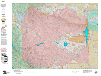 Wy Elk Unit 127 Concentrations and Land Ownership Preview 1