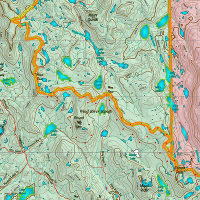 Wy Elk Unit 127 Concentrations and Land Ownership Preview 3