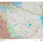 Wy Elk Unit 127 Topo with Concentrations Preview 1
