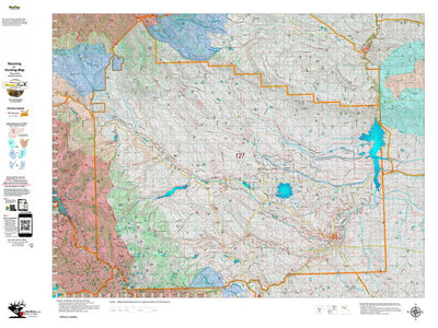 Wy Elk Unit 127 Topo with Concentrations Preview 1