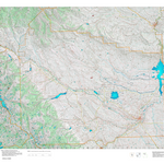 Wy Elk Unit 127 Topographical Map Preview 1