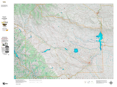 Wy Elk Unit 127 Topographical Map Preview 1