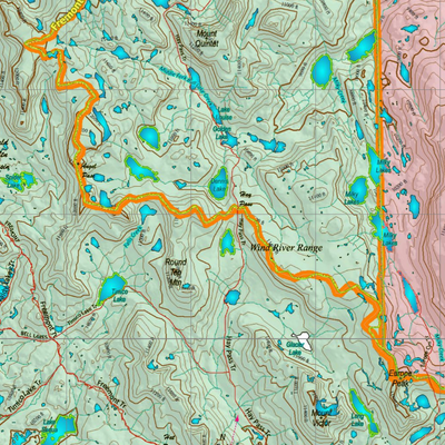 Wy Elk Unit 127 with Land Ownership Preview 3