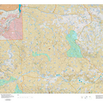 Wy Elk Unit 128 Concentrations and Land Ownership Preview 1